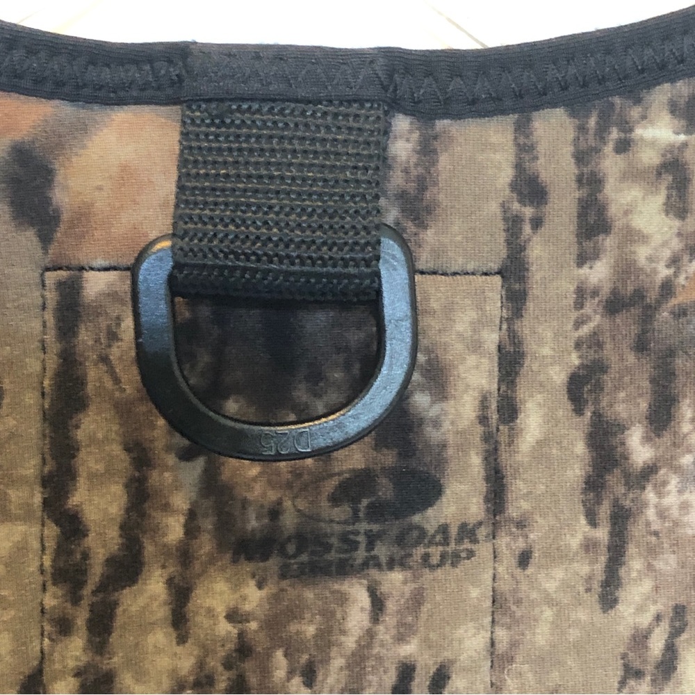 Northwest Territory Vest Men XXL Camo Game Ammo Utility Mesh Pouch All Polyester - Picture 8 of 15